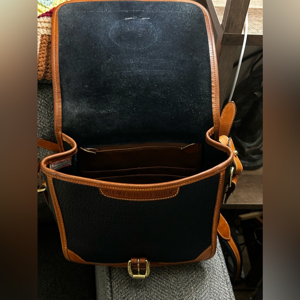 SOLD $65 Dooney & Bourke Vintage Crossbody/Shoulder Bag. All Weather Leather. - Picture 6 of 15
